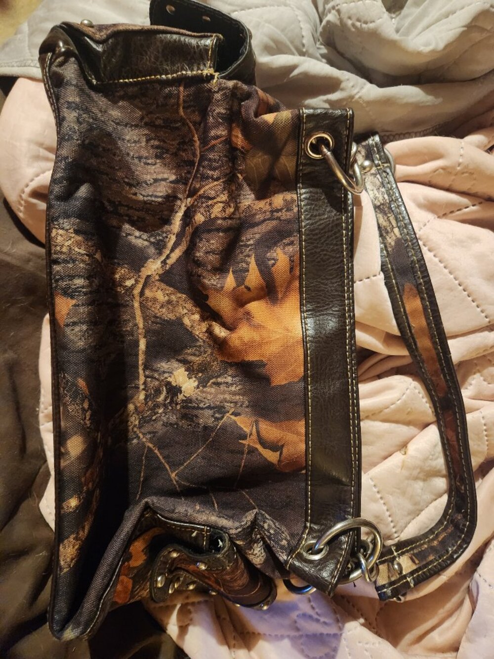 Women's Western Camo Handbag